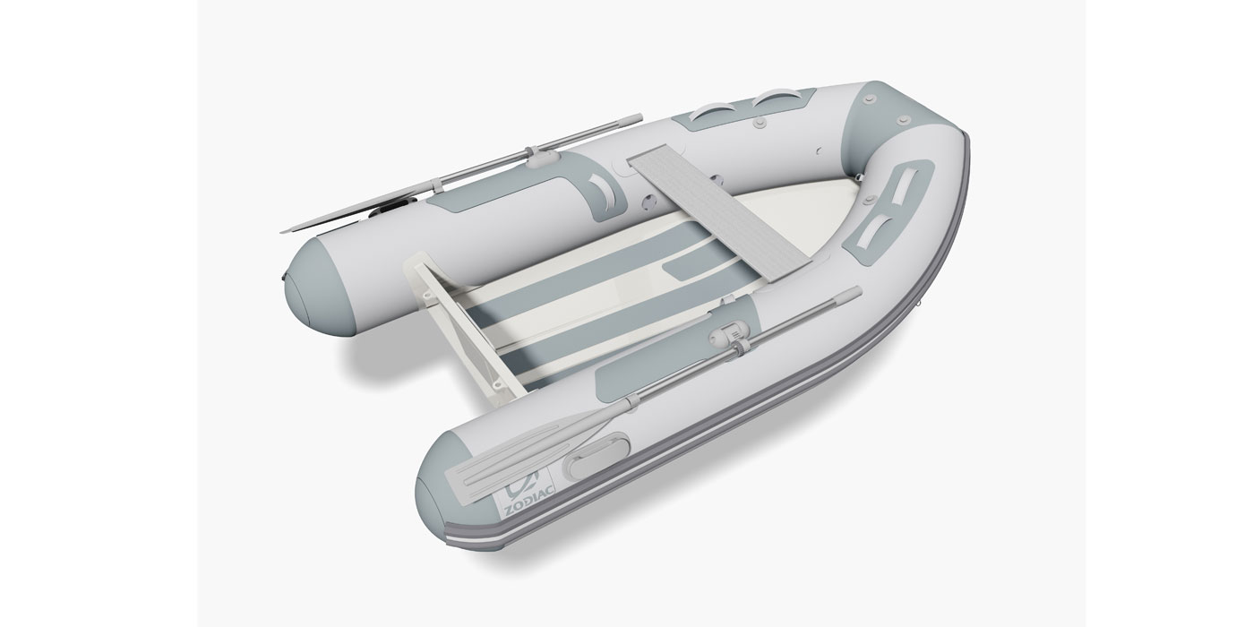 Zodiac Cadet 270 RIB Alu