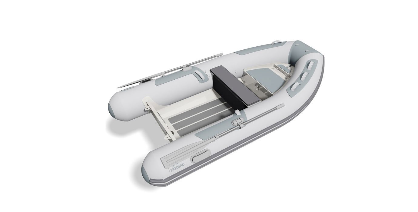 Zodiac Cadet 300 RIB Alu DL