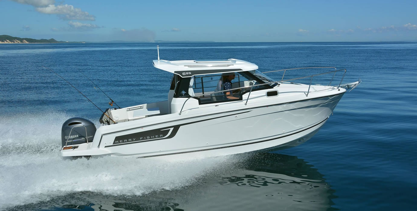 Jeanneau Merry Fisher 695 (Serie 2)