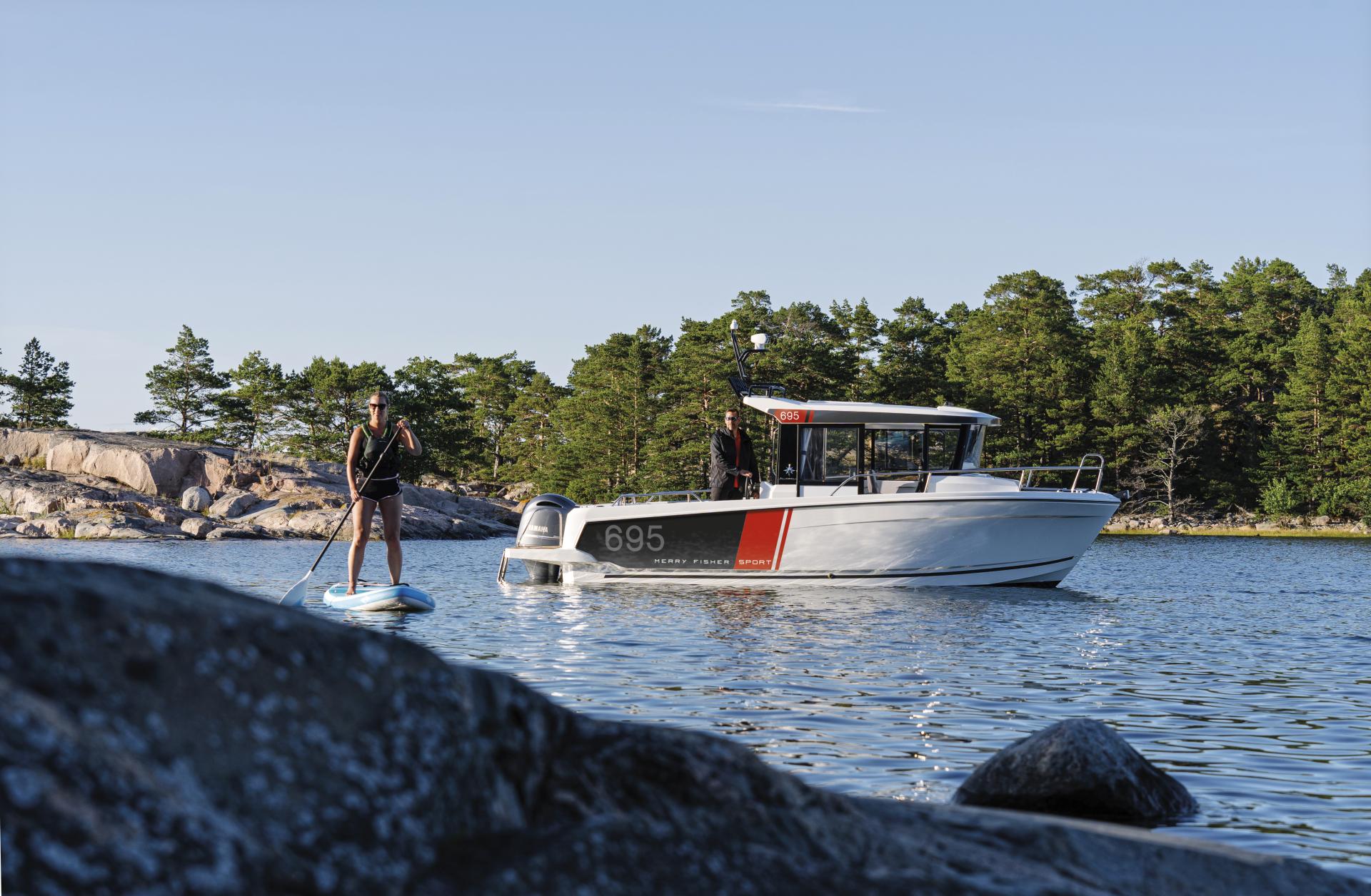 Galerie Übersicht: Jeanneau Merry Fisher 695 Sport - Bild 12