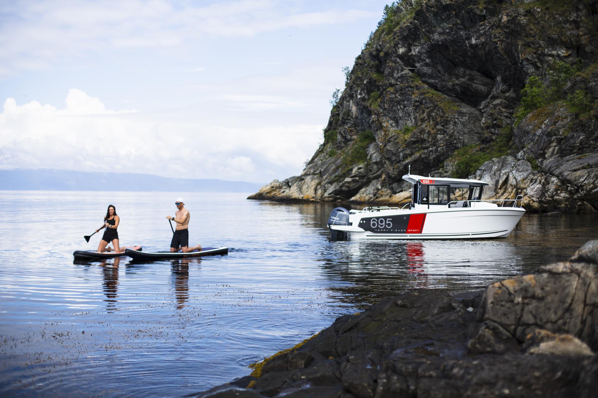 Galerie Übersicht: Jeanneau Merry Fisher 695 Sport - Bild 9