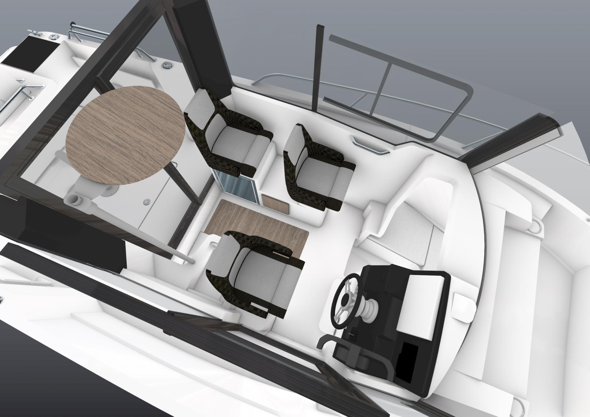 Galerie Details: Jeanneau Merry Fisher 695 Sport - Bild 3