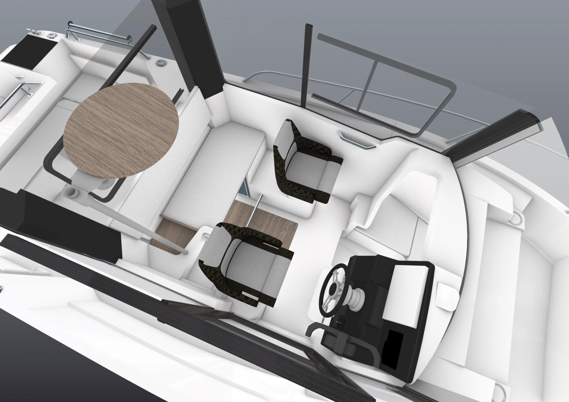 Galerie Details: Jeanneau Merry Fisher 695 Sport - Bild 4