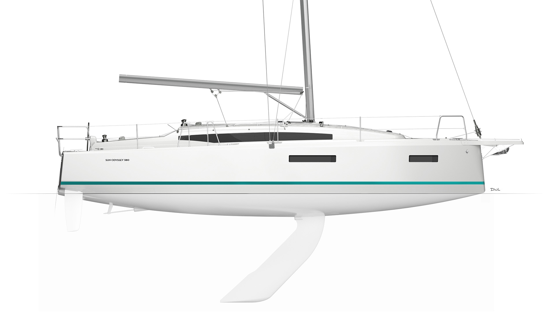 Galerie Aufsicht: Jeanneau Sun Odyssey 380 - Bild 3