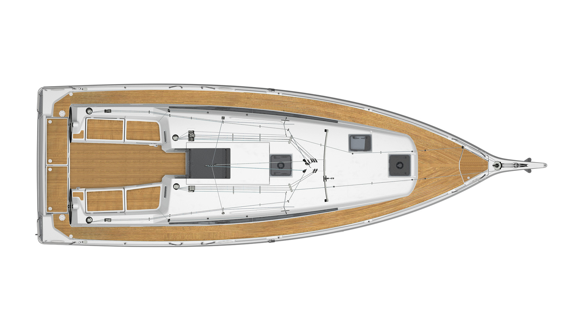 Galerie Aufsicht: Jeanneau Sun Odyssey 380 - Bild 5