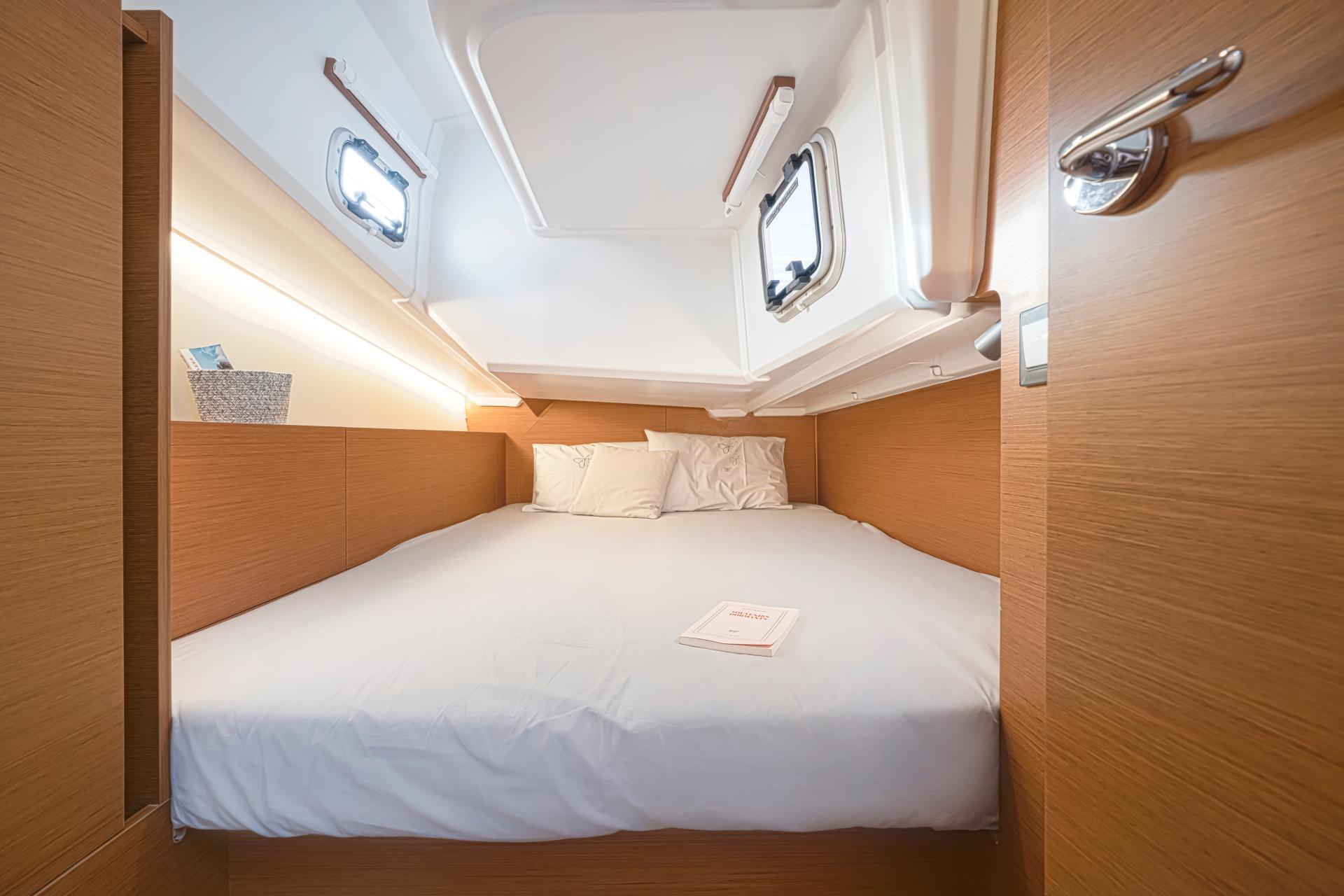 Galerie Details: Jeanneau Sun Odyssey 380 - Bild 4
