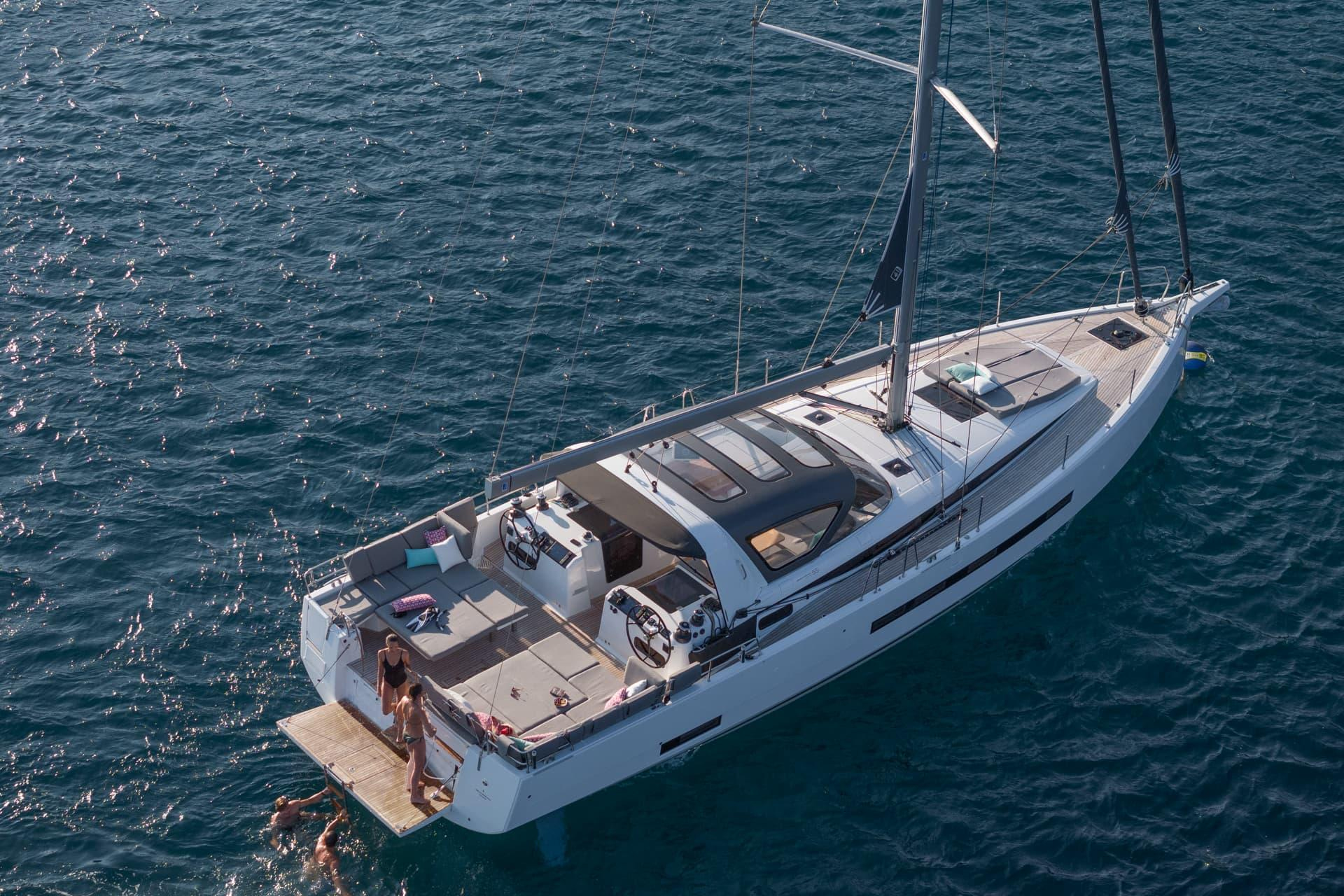 Galerie Übersicht: Jeanneau Yachts 55 - Bild 4