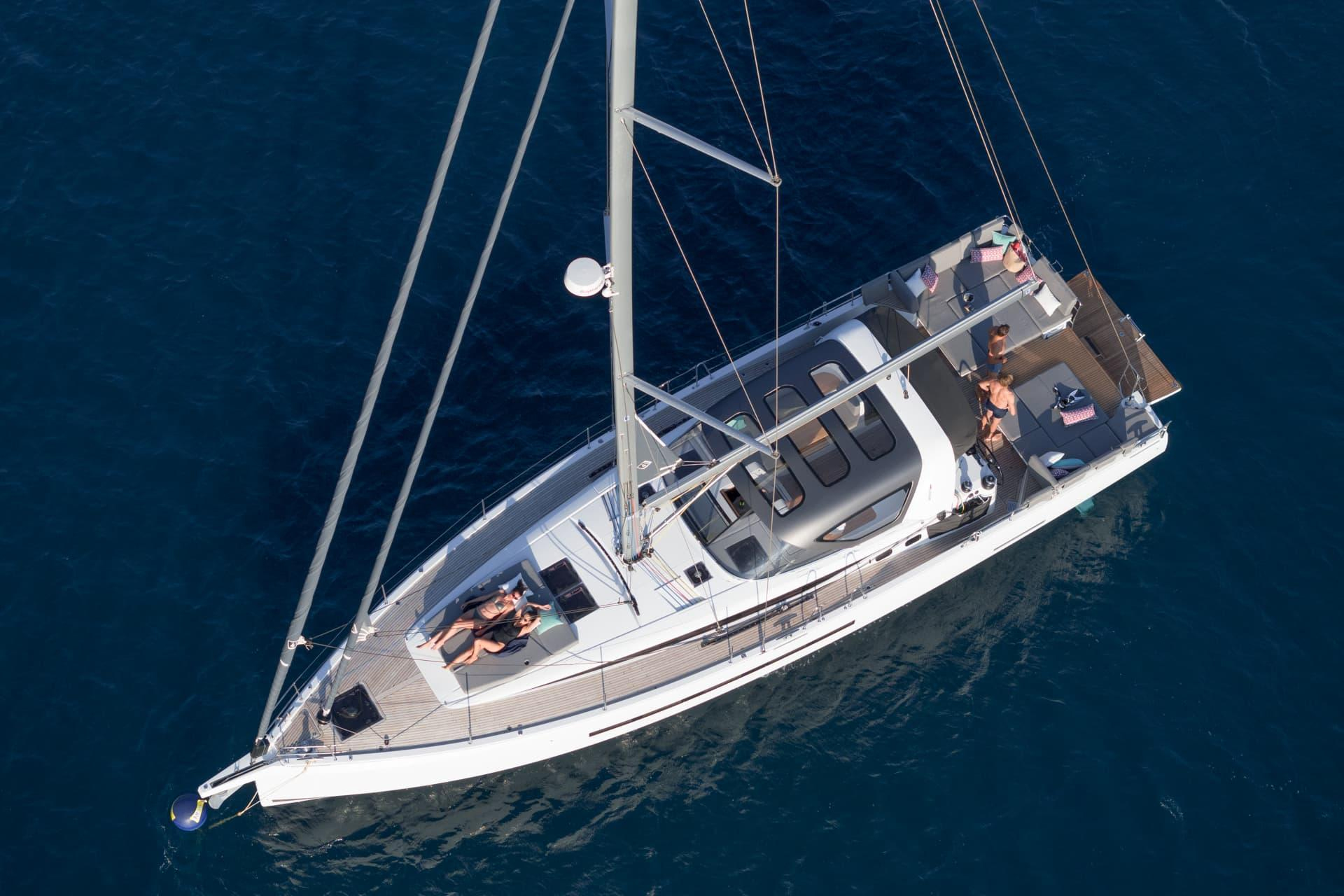 Galerie Übersicht: Jeanneau Yachts 55 - Bild 5