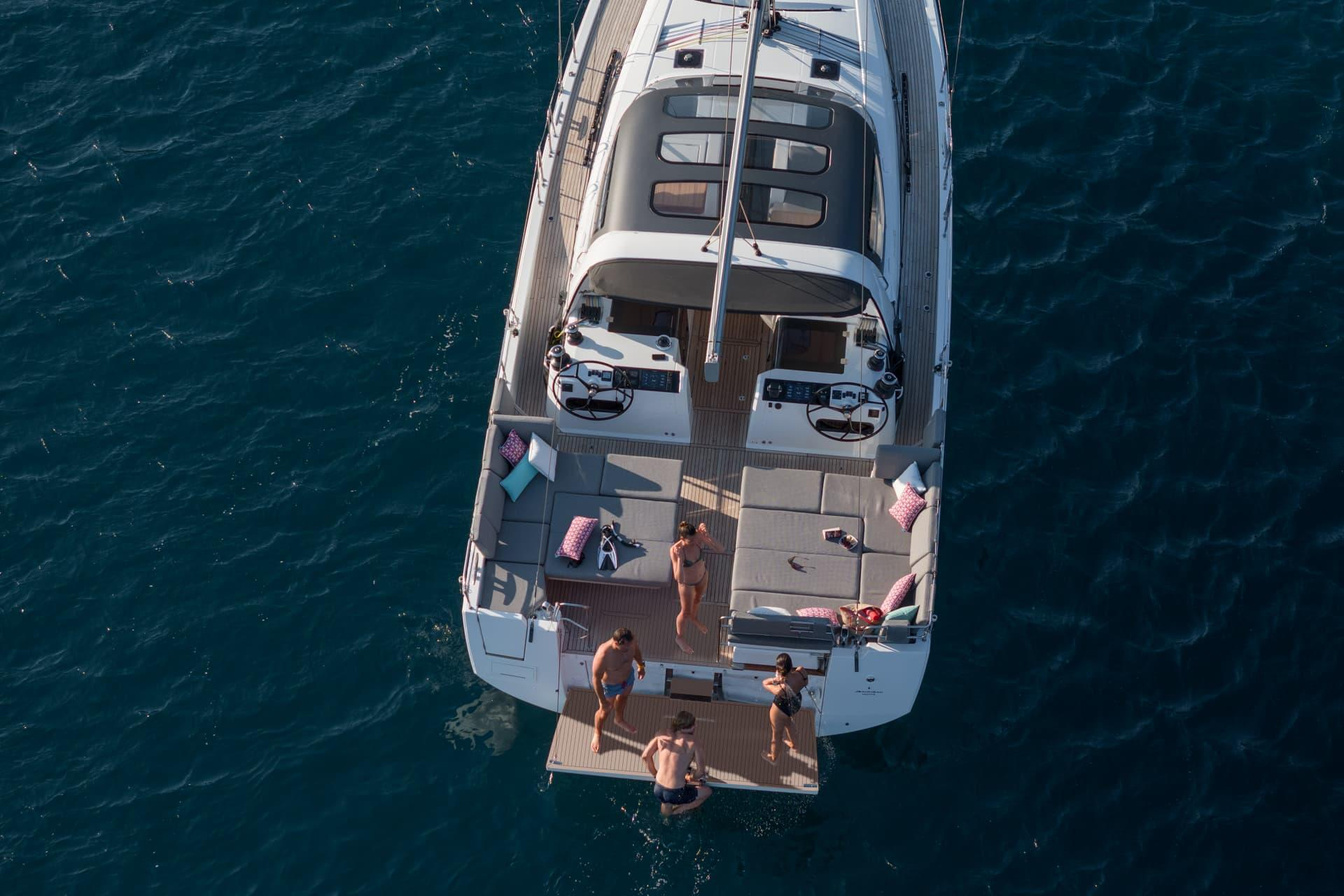 Galerie Übersicht: Jeanneau Yachts 55 - Bild 6