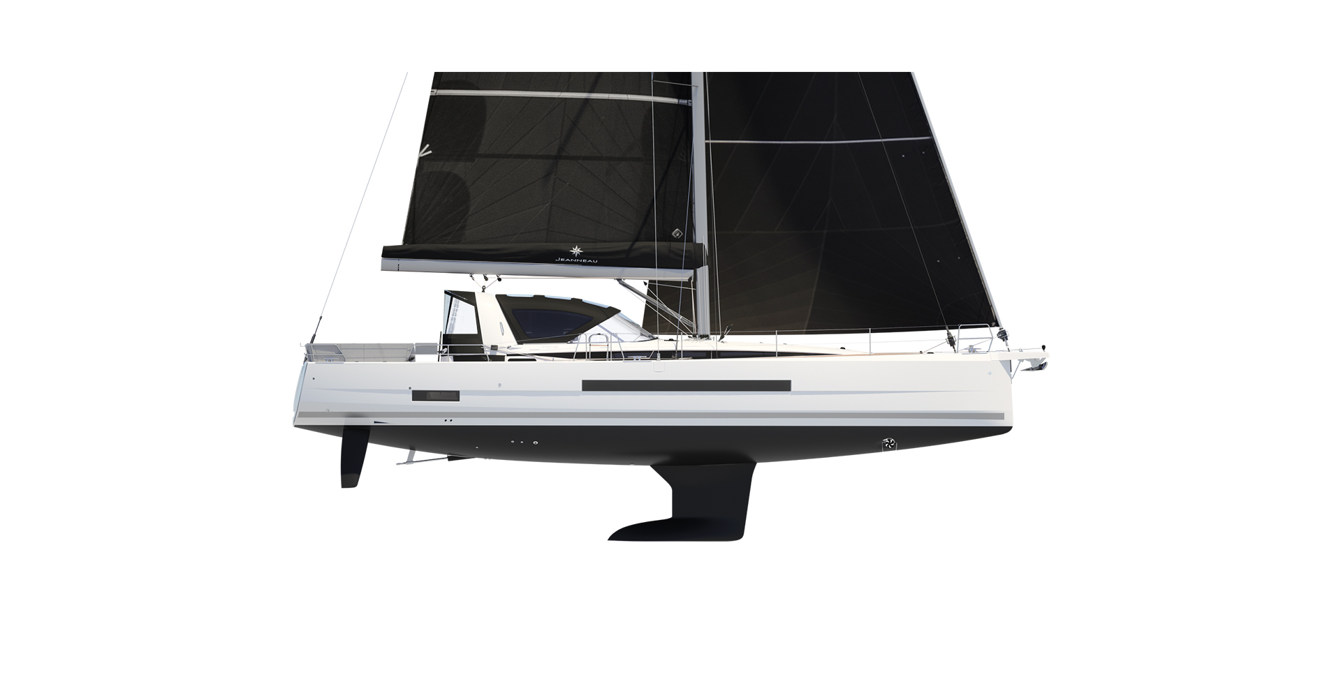 Galerie Aufsicht: Jeanneau Yachts 55 - Bild 1