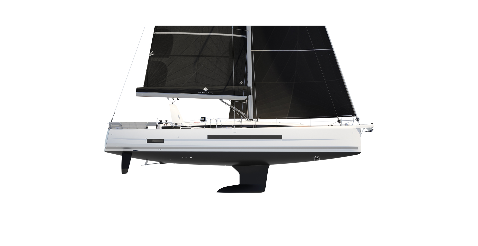 Galerie Aufsicht: Jeanneau Yachts 55 - Bild 2
