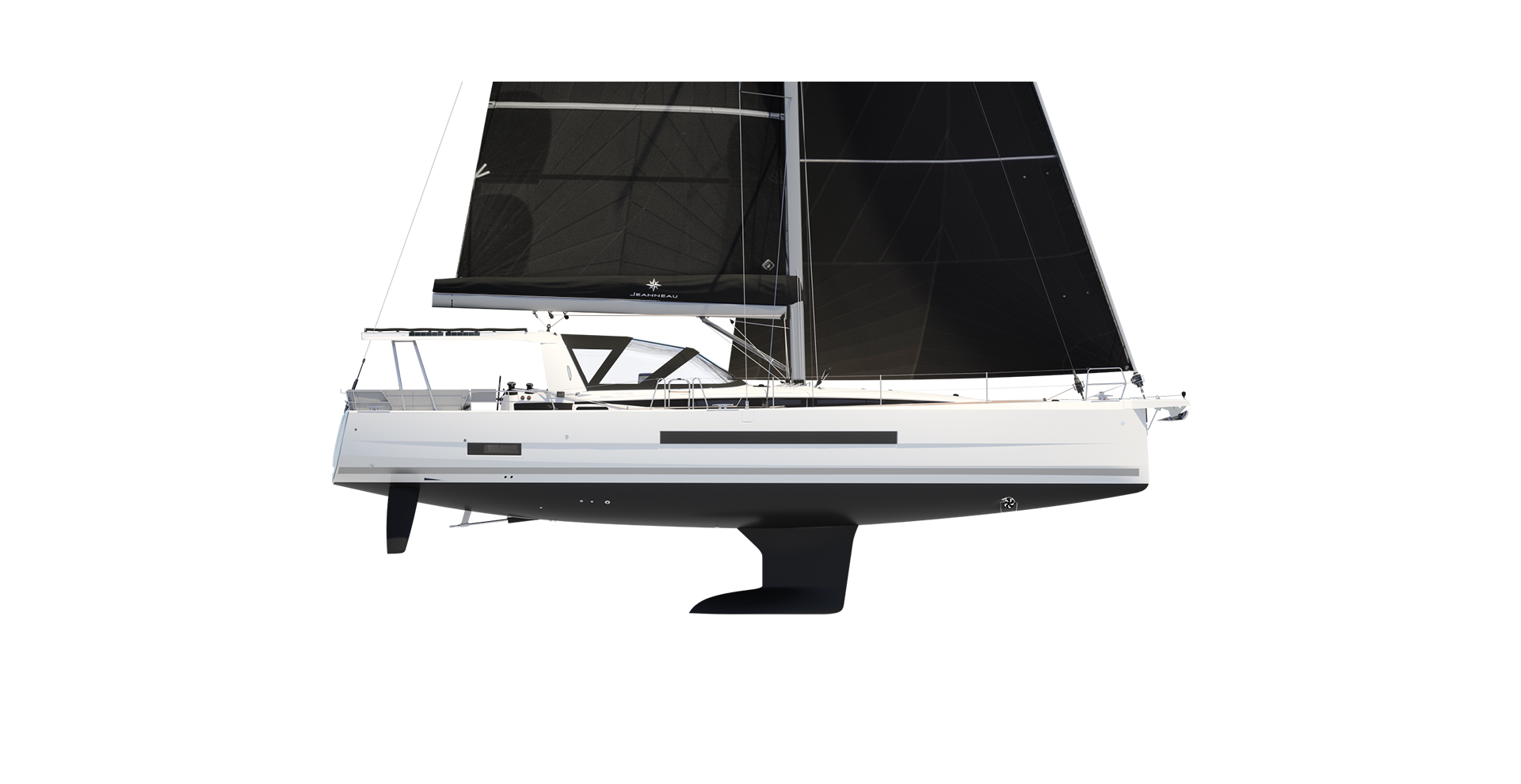 Galerie Aufsicht: Jeanneau Yachts 55 - Bild 3