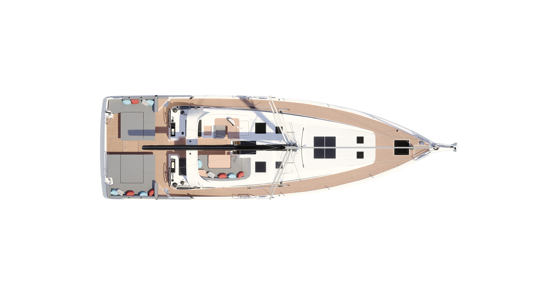 Galerie Aufsicht: Jeanneau Yachts 55 - Bild 4