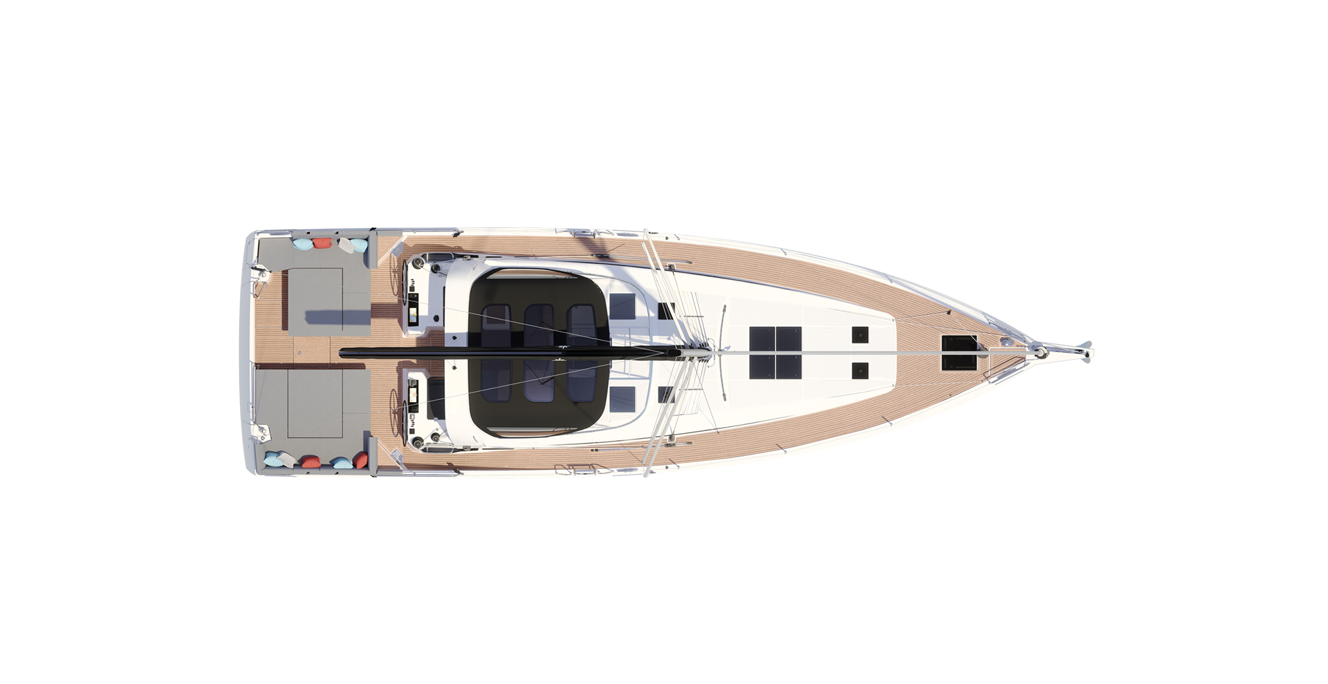 Galerie Aufsicht: Jeanneau Yachts 55 - Bild 6
