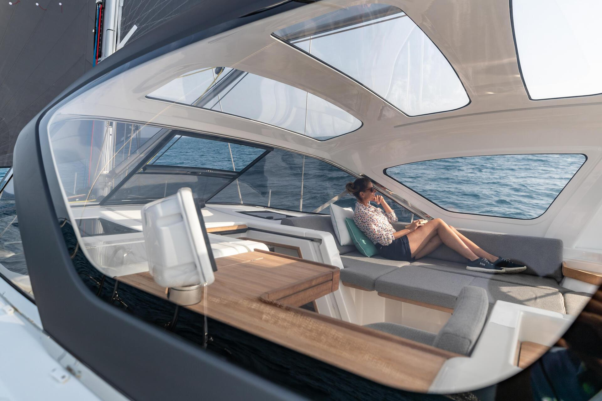 Galerie Details: Jeanneau Yachts 55 - Bild 2