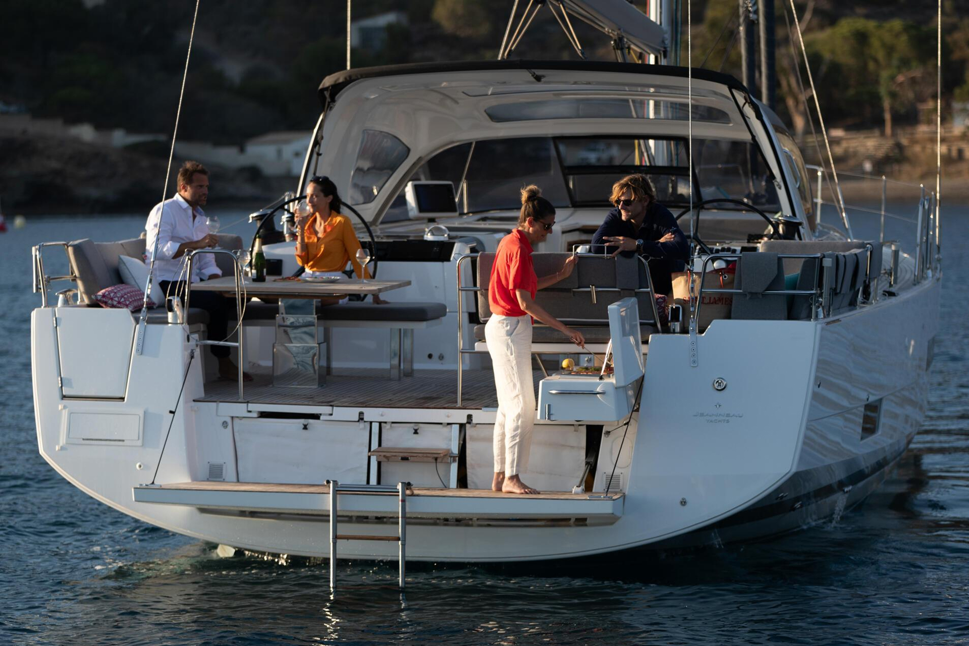 Galerie Details: Jeanneau Yachts 55 - Bild 5
