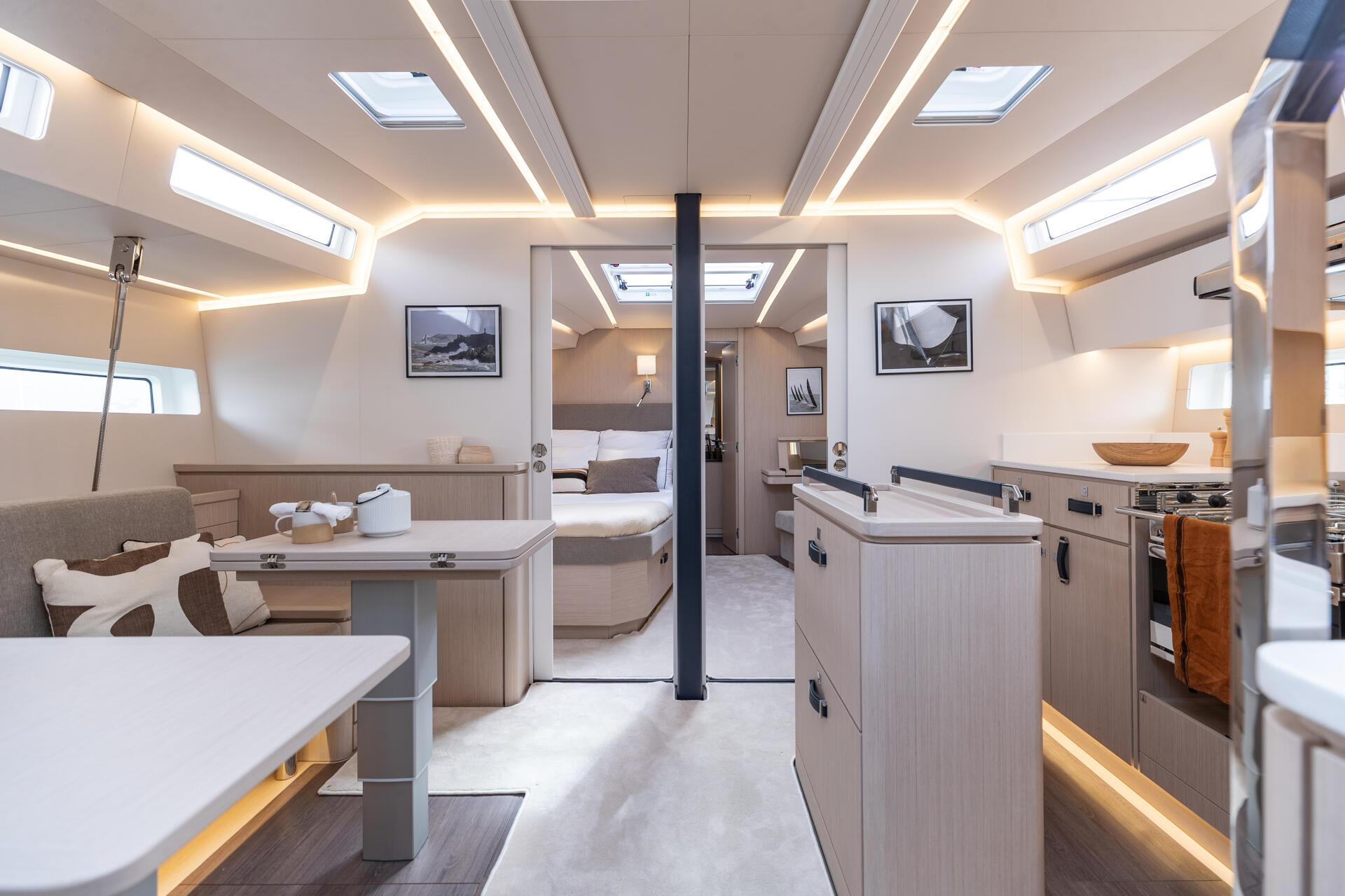 Galerie Details: Jeanneau Yachts 55 - Bild 7