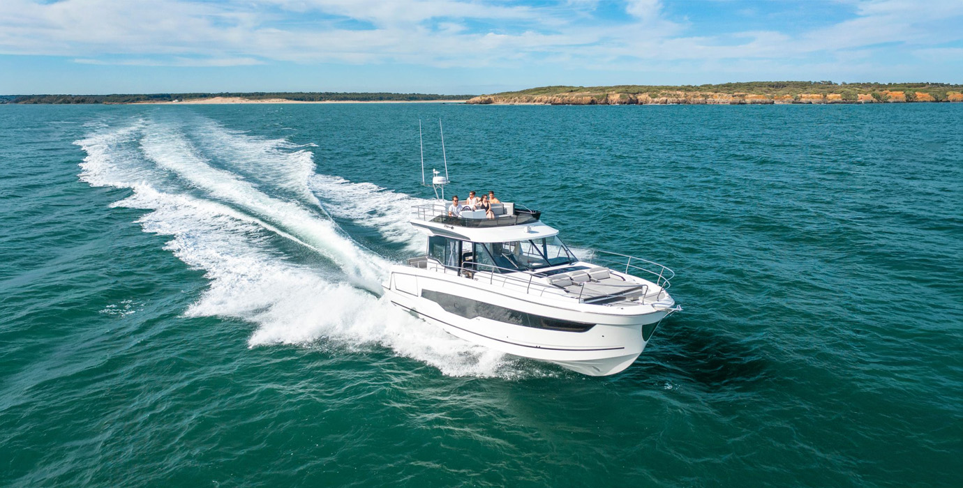 Jeanneau Merry Fisher 1295 Fly
