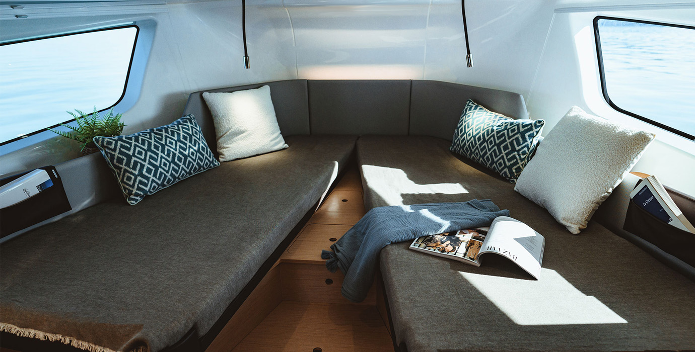 Galerie Details: Delphia 10 LoungeTop - Bild 8
