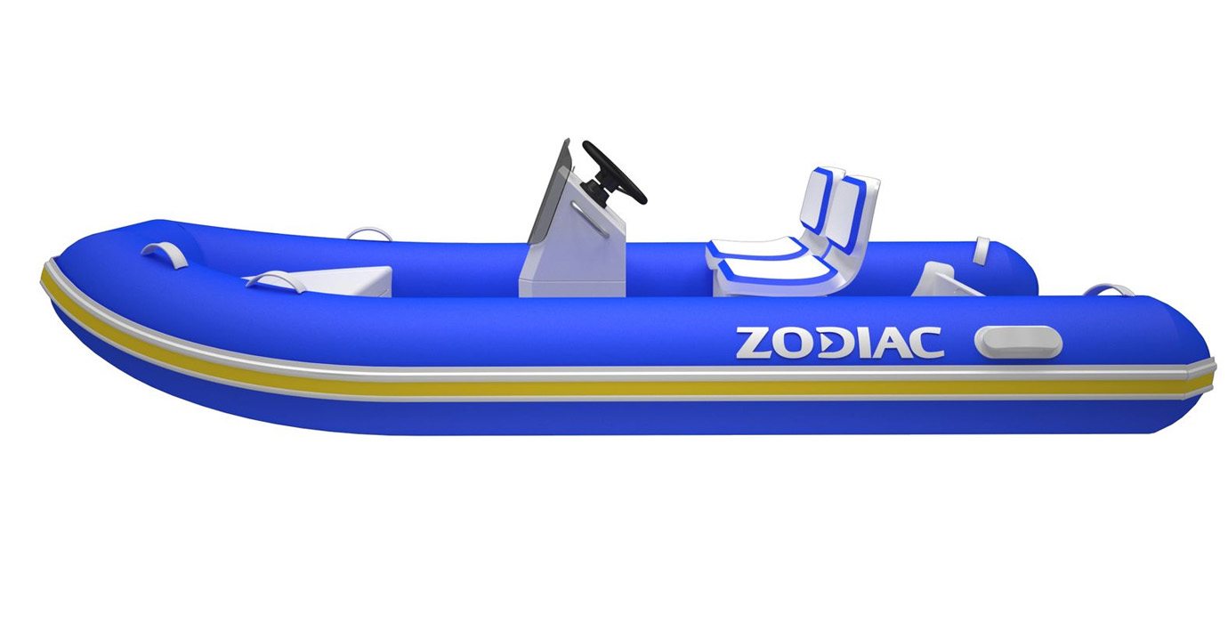 Galerie Aufsicht: Zodiac Nomad RIB Alu - Bild 1