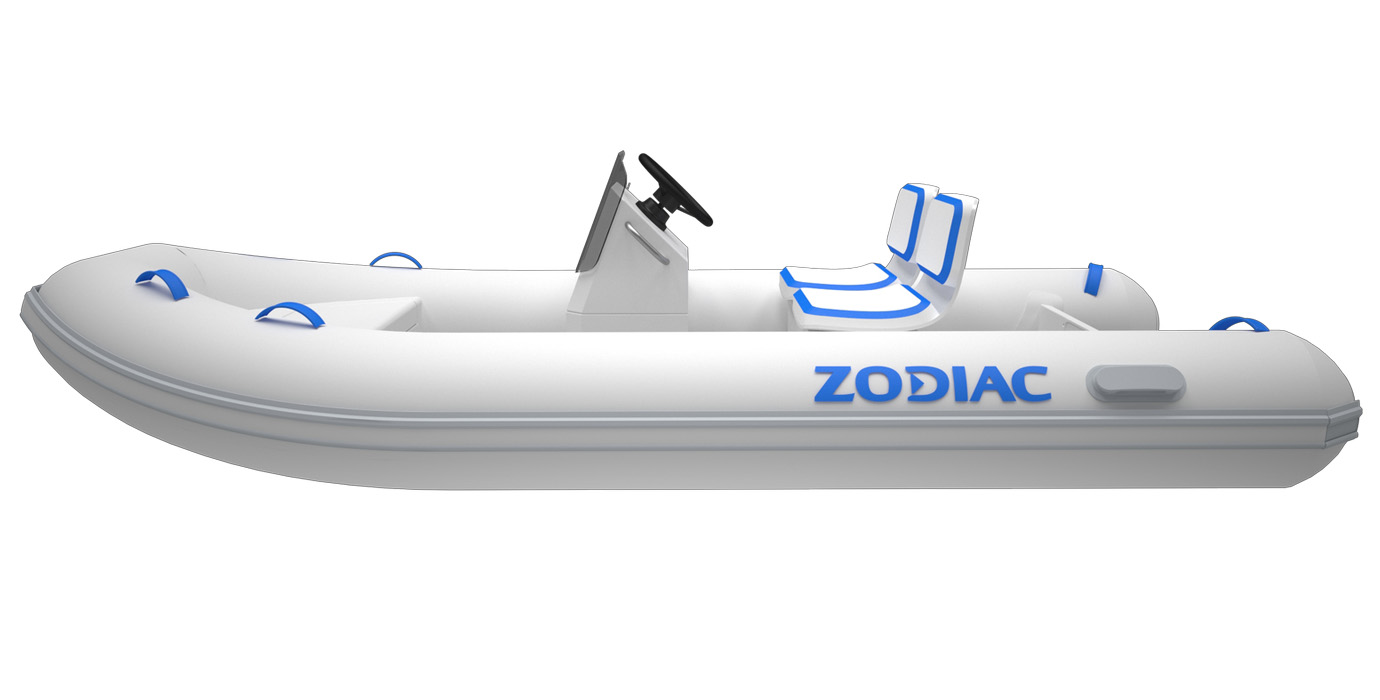 Galerie Aufsicht: Zodiac Nomad RIB Alu - Bild 2