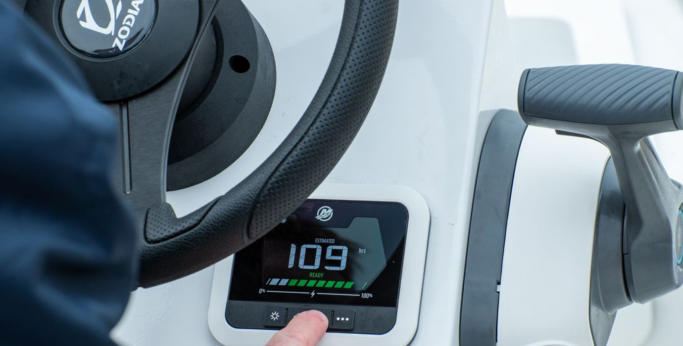 Galerie Details: Zodiac Nomad RIB Alu - Bild 6