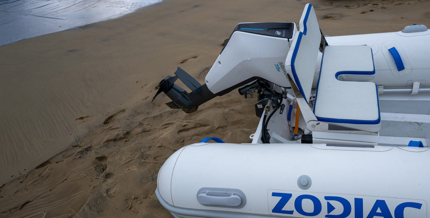 Galerie Details: Zodiac Nomad RIB Alu - Bild 7