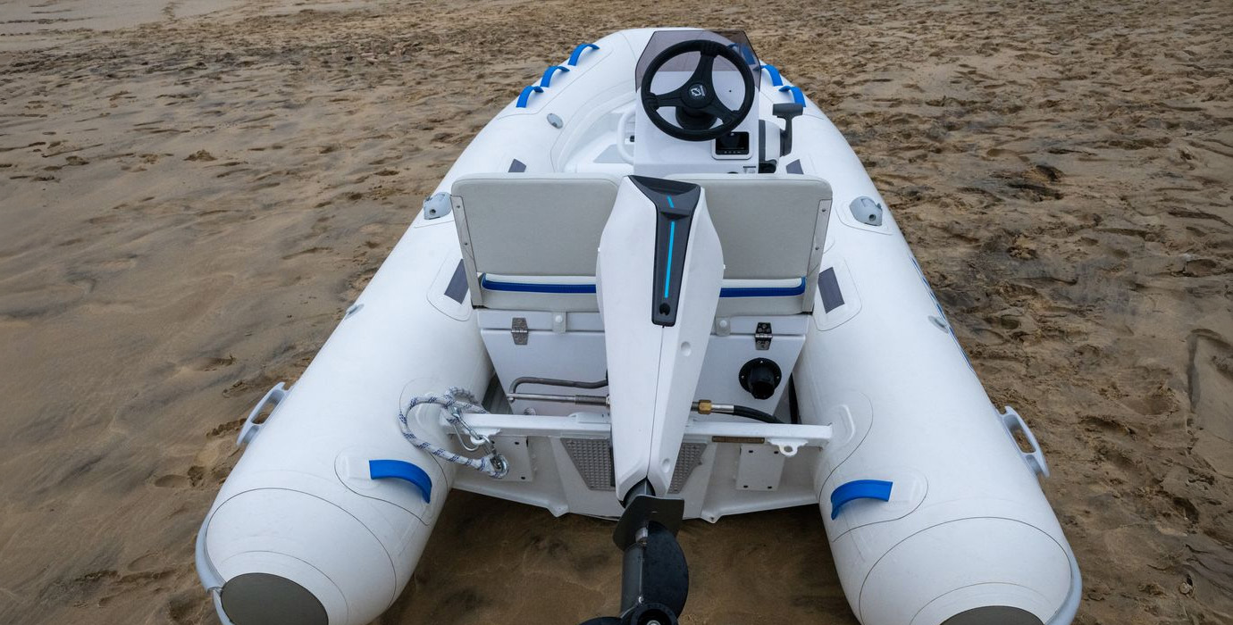 Galerie Details: Zodiac Nomad RIB Alu - Bild 8