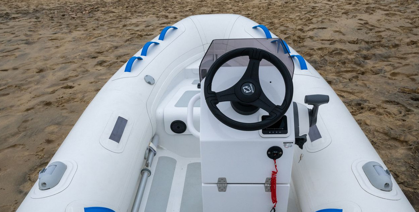 Galerie Details: Zodiac Nomad RIB Alu - Bild 9