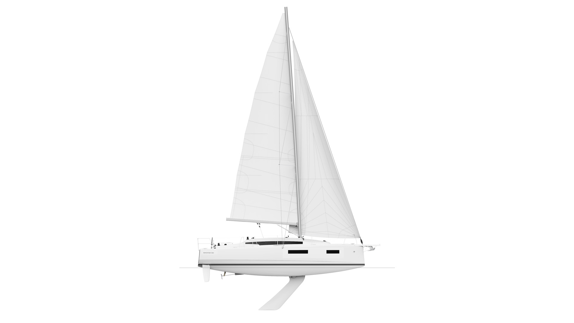 Galerie Aufsicht: Jeanneau Sun Odyssey 350 - Bild 3