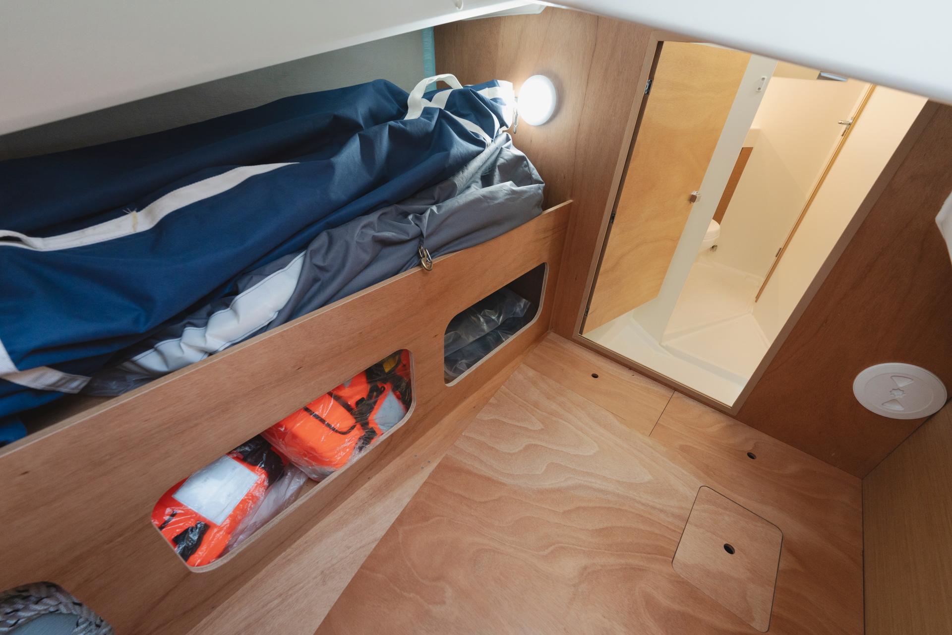 Galerie Details: Jeanneau Sun Odyssey 350 - Bild 12