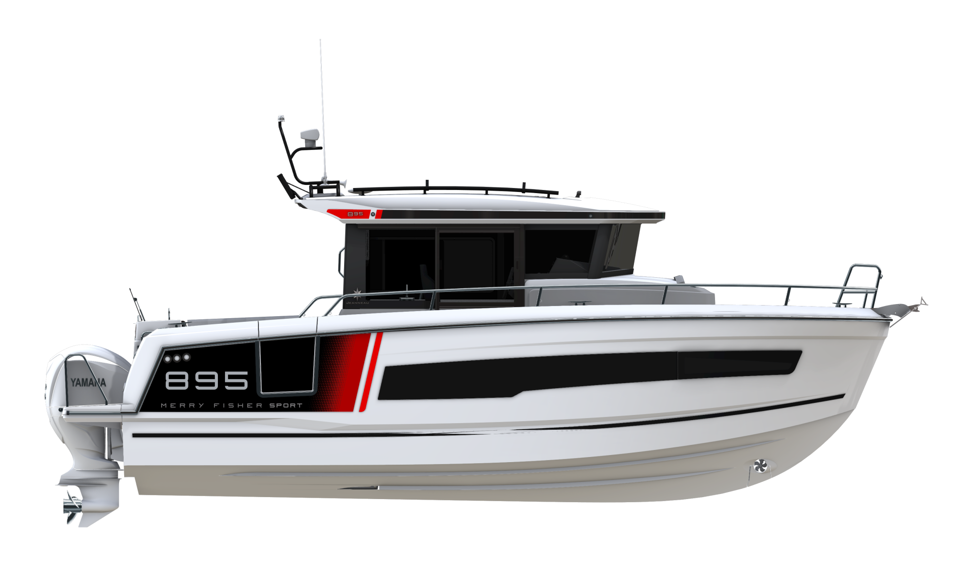 Galerie Aufsicht: Jeanneau Merry Fisher 895 Sport S2 - Bild 1