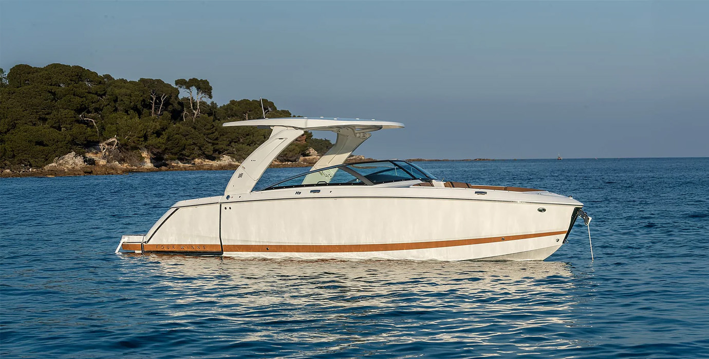 Galerie Übersicht: Four Winns H9 - Bild 4