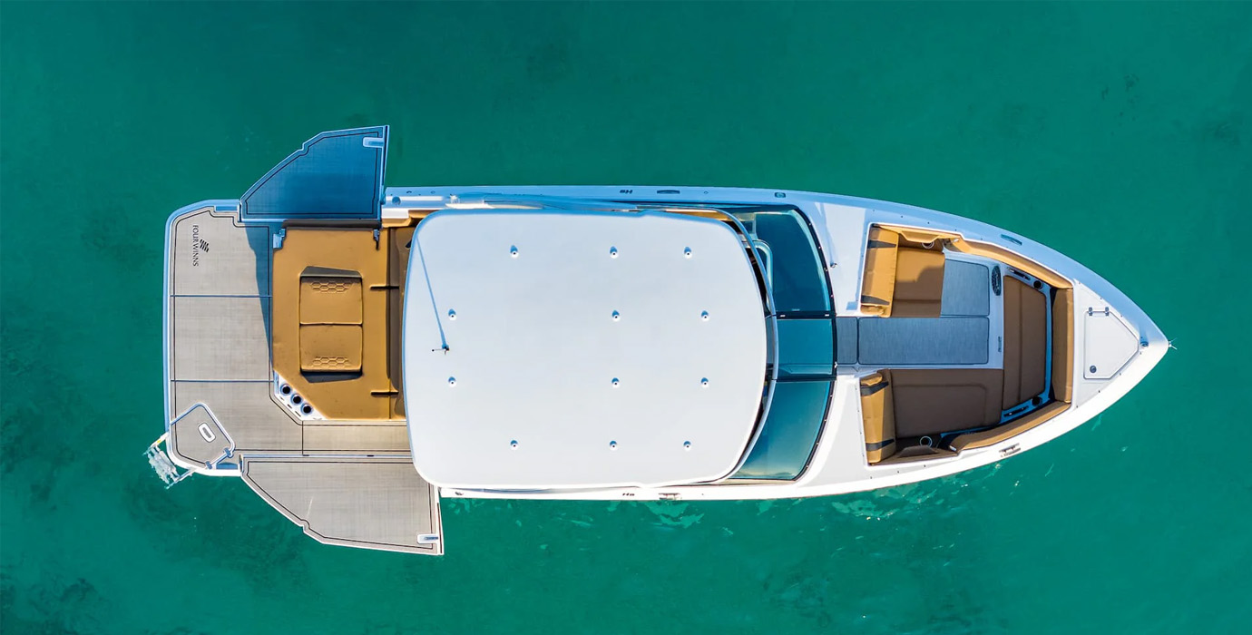 Galerie Übersicht: Four Winns H9 - Bild 6