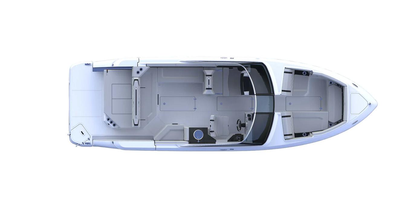 Galerie Aufsicht: Four Winns H9 - Bild 1