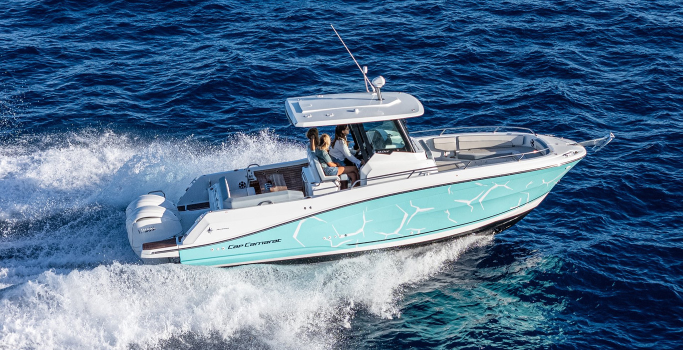 Jeanneau Cap Camarat 9.0 CC S2 Neu