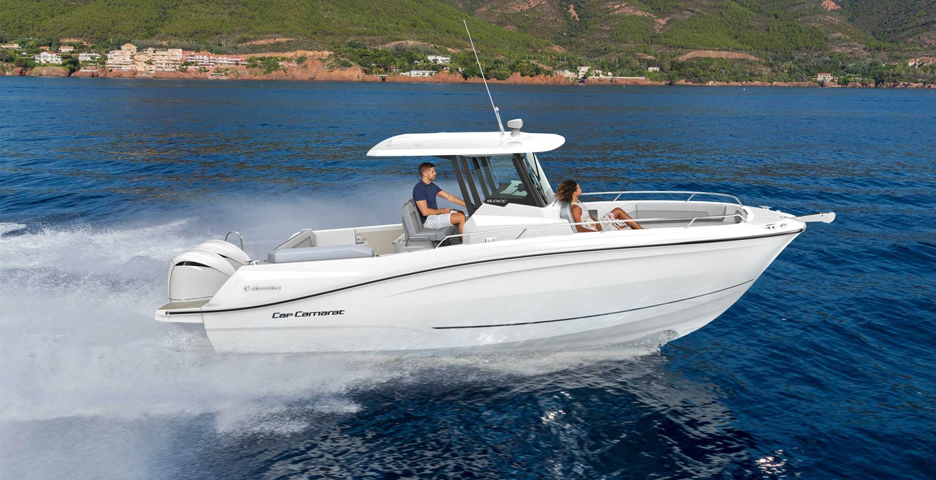 Jeanneau Cap Camarat 9.0 CC Serie2
