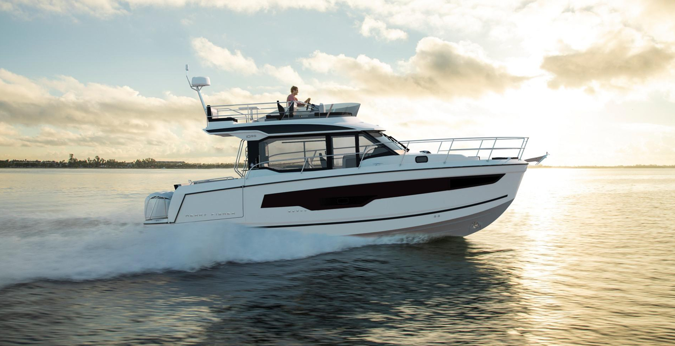 Jeanneau Merry Fisher 1095 Fly Serie2