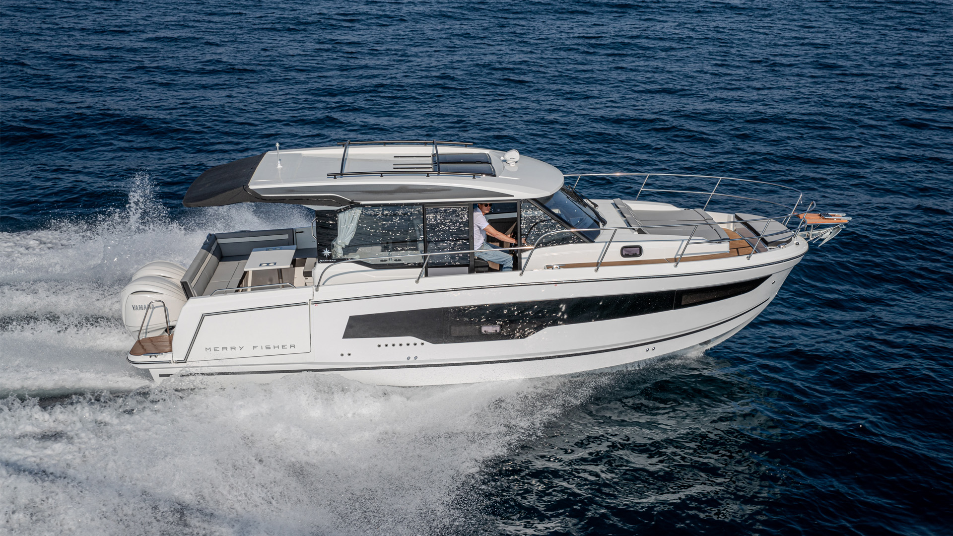 Galerie Übersicht: Jeanneau Merry Fisher 1095 Coupé Serie2 - Bild 6