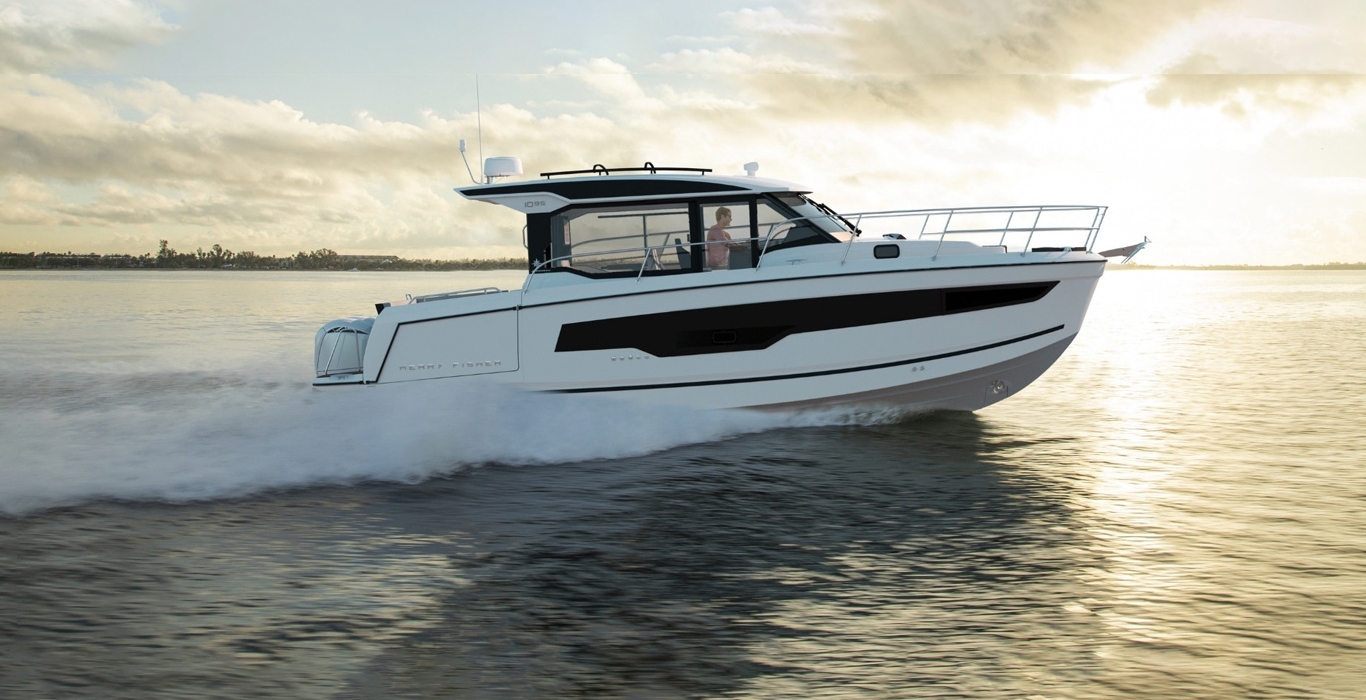 Jeanneau Merry Fisher 1095 Coupé Serie2