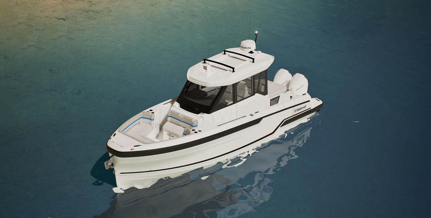 Wellcraft 28 Explorer