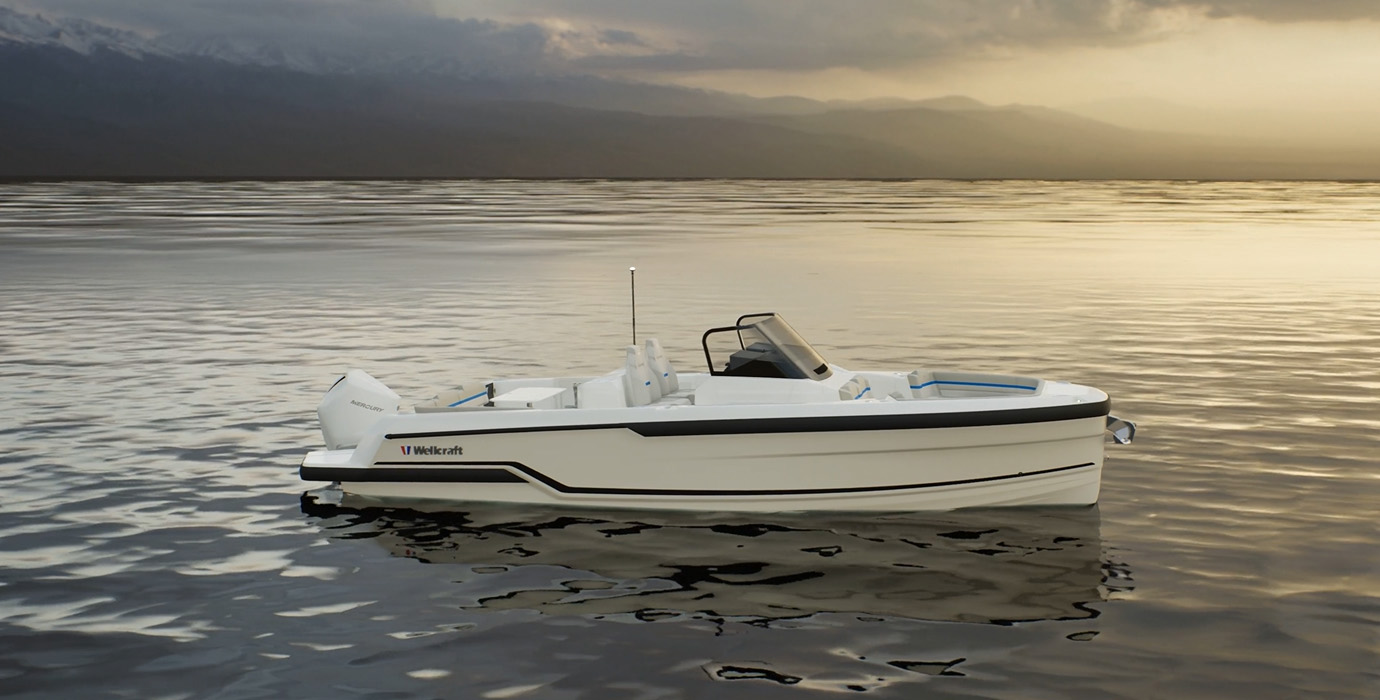 Wellcraft 28 Speedster