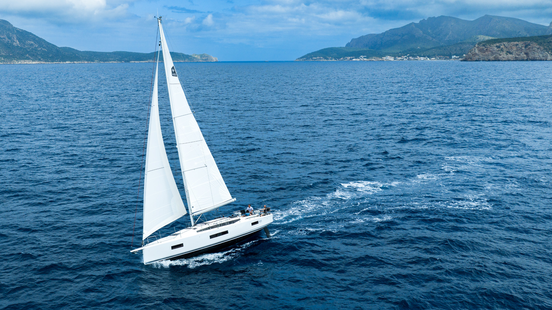 Galerie Übersicht: Jeanneau Sun Odyssey 455 - Bild 10