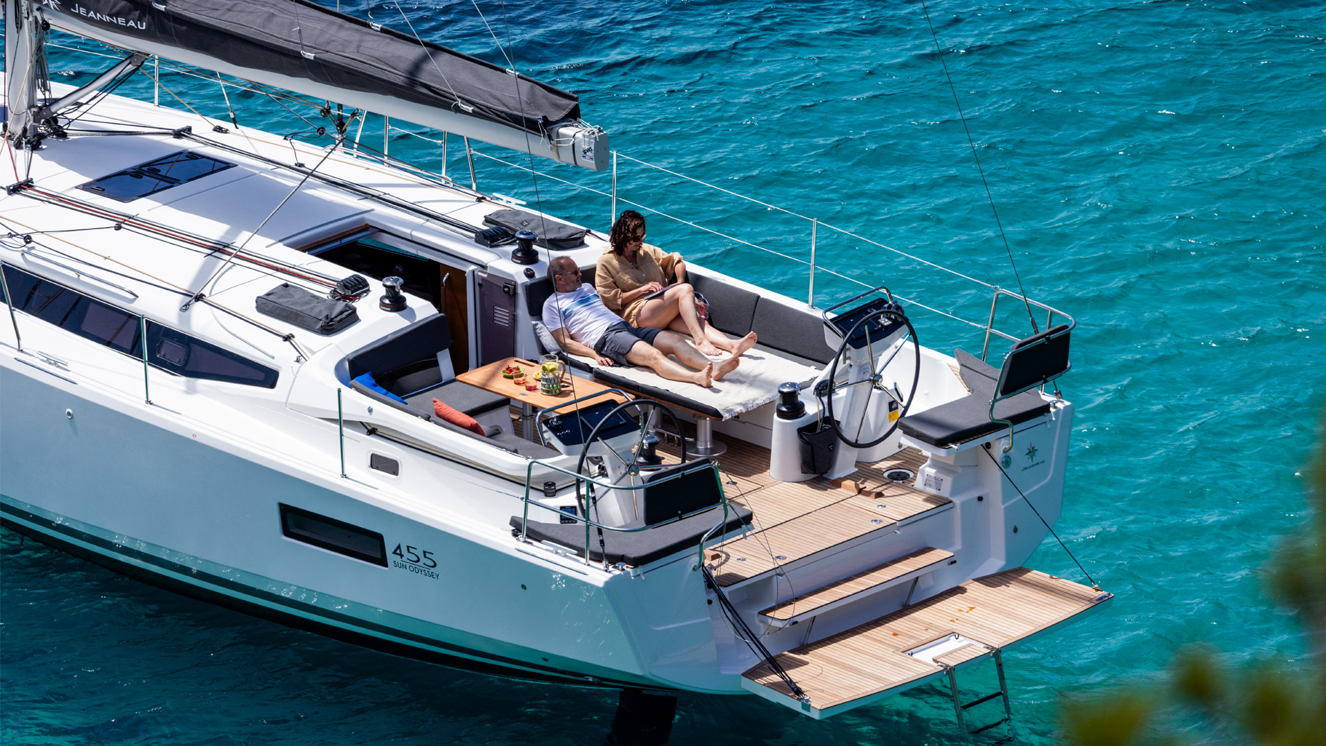 Galerie Übersicht: Jeanneau Sun Odyssey 455 - Bild 12