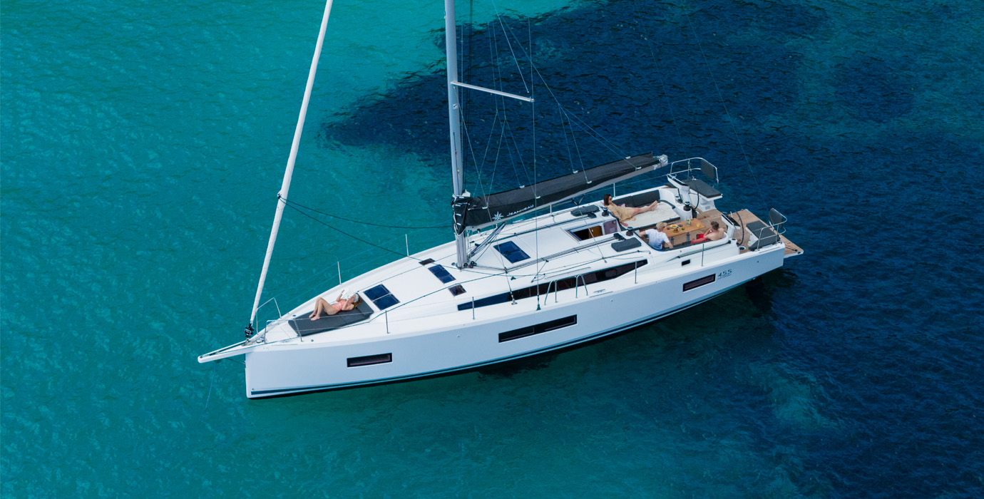 Jeanneau Sun Odyssey 455