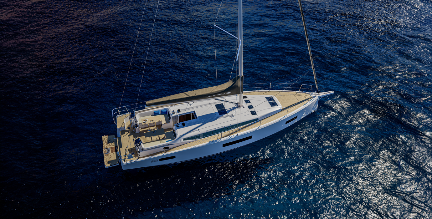 Jeanneau Sun Odyssey 455