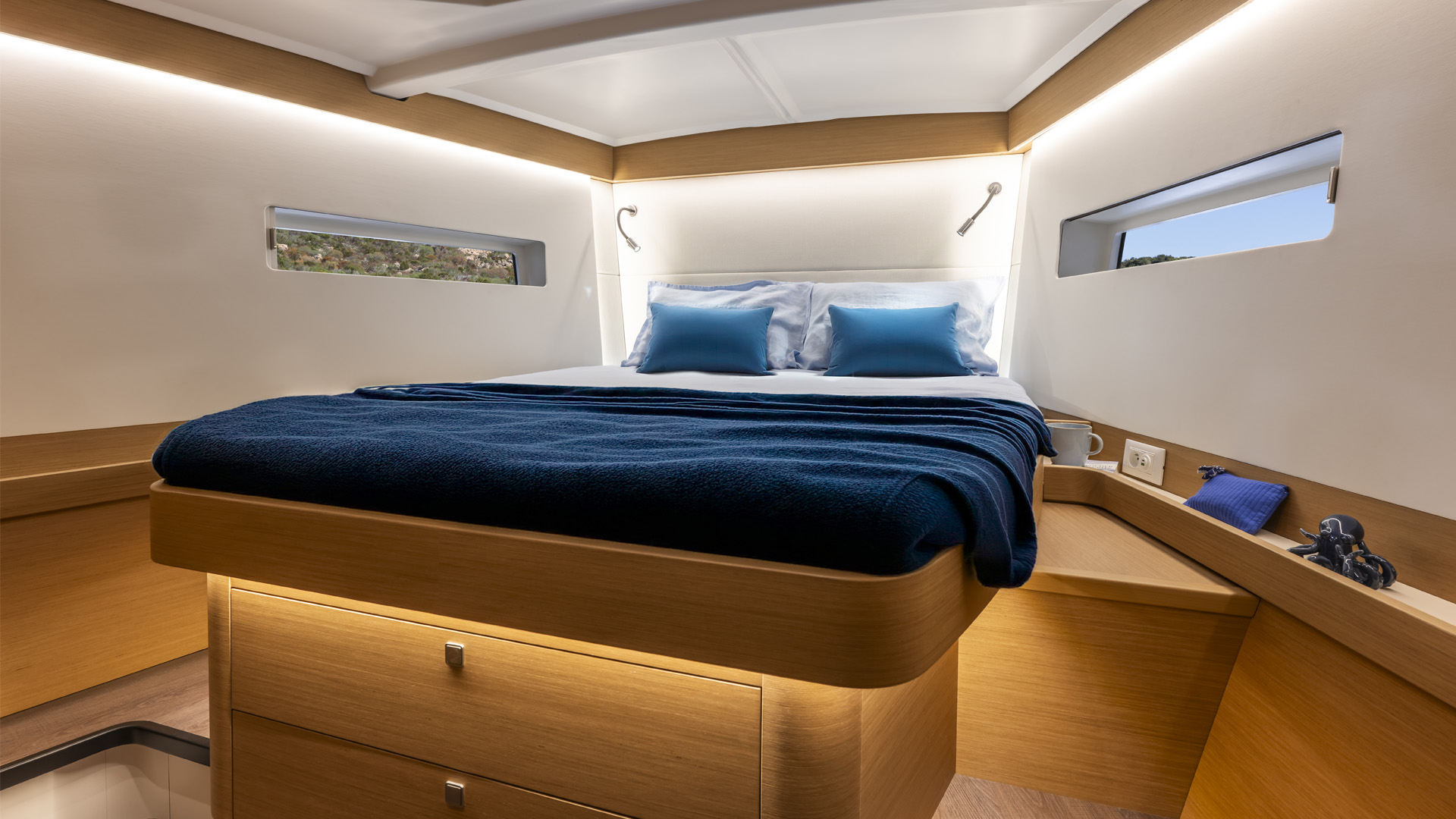 Galerie Details: Jeanneau Sun Odyssey 455 - Bild 9