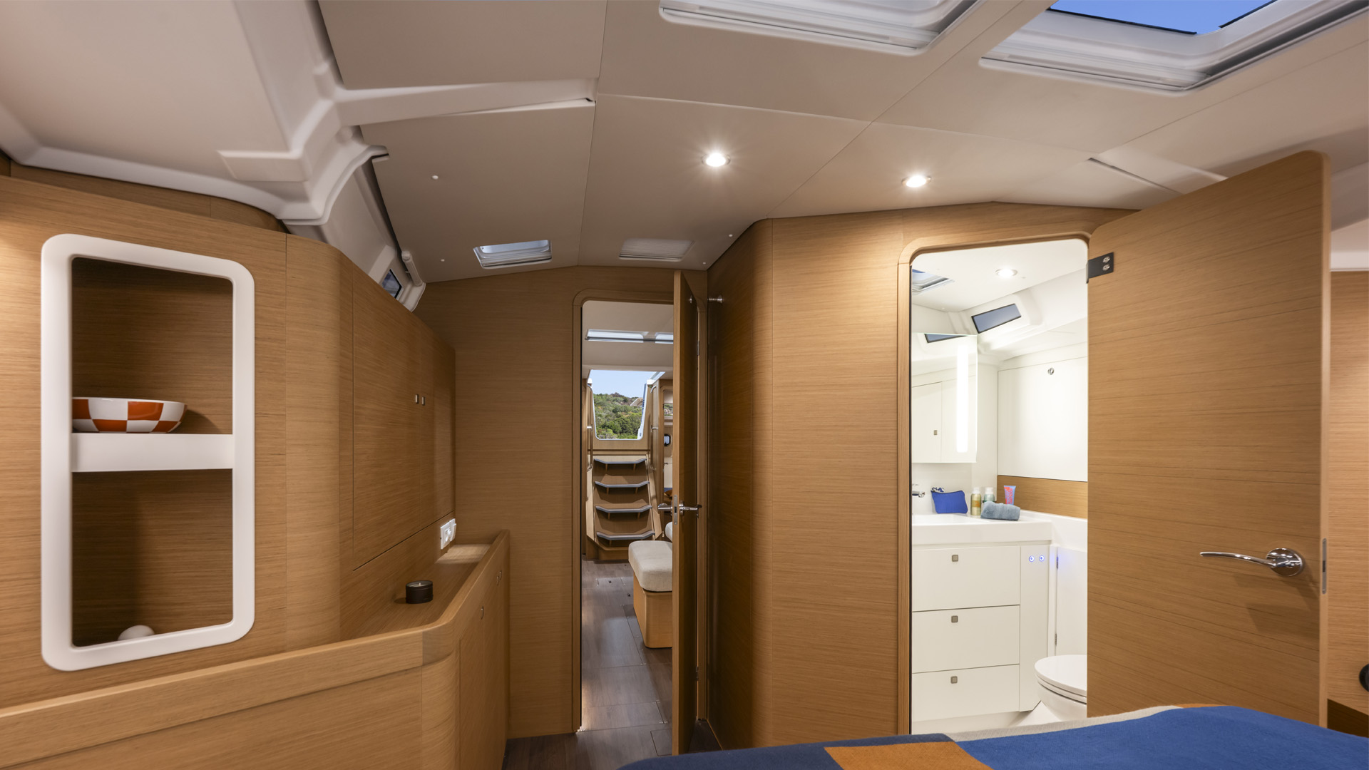 Galerie Details: Jeanneau Sun Odyssey 455 - Bild 10