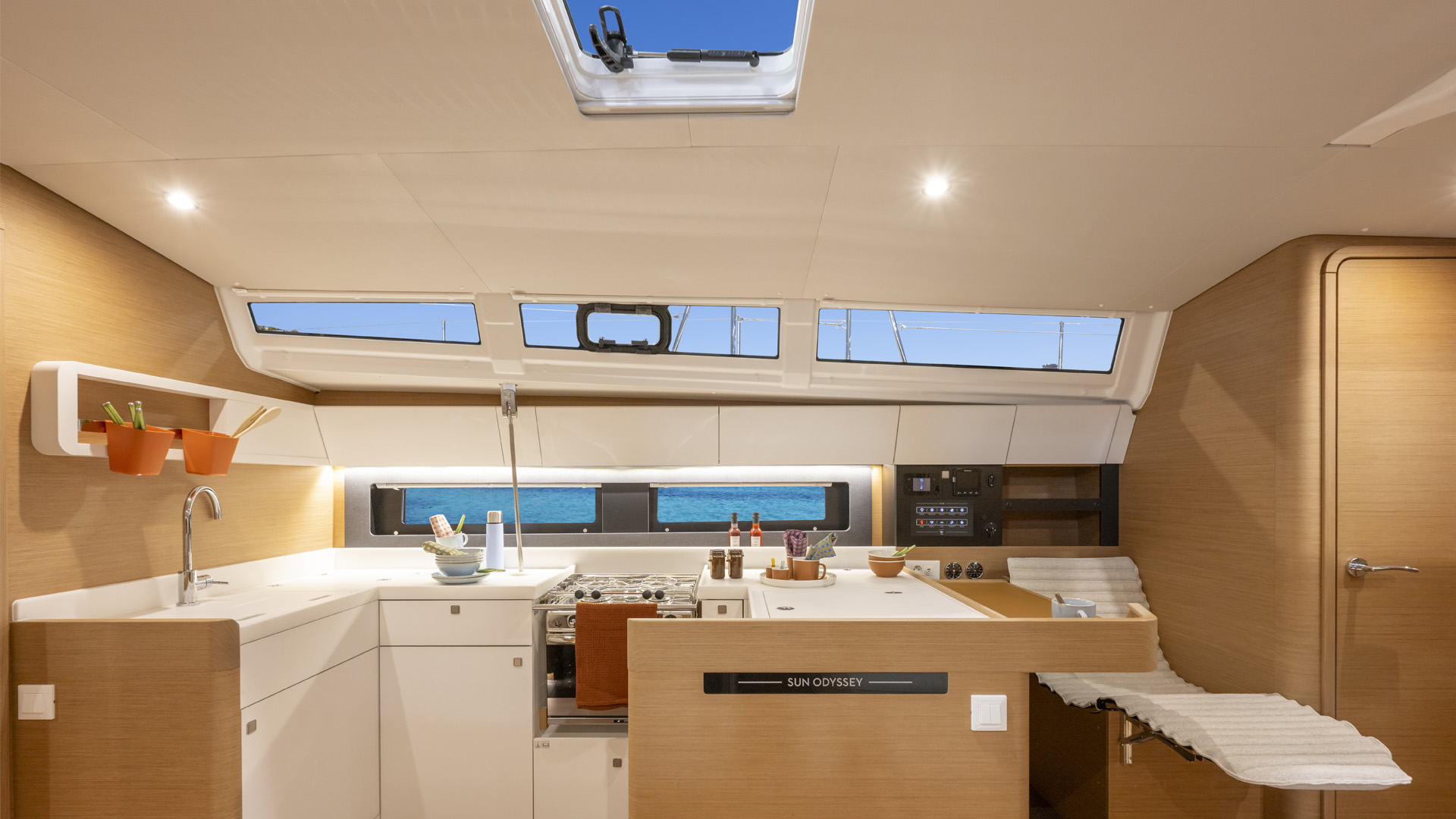 Galerie Details: Jeanneau Sun Odyssey 455 - Bild 11
