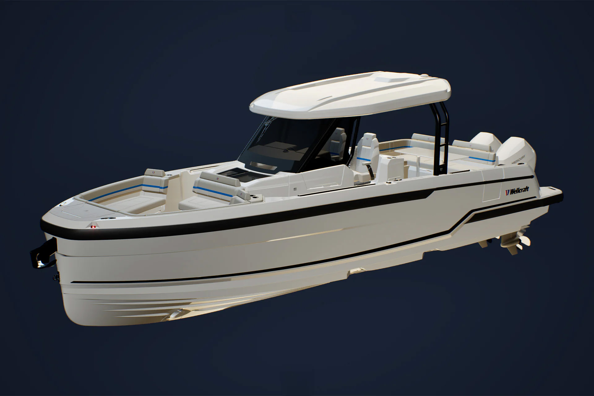 Galerie Übersicht: Wellcraft 33 T-TOP - Bild 6